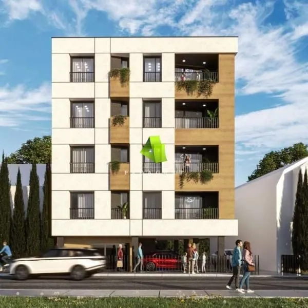 Sale, three bedroom apartment, 79m², Medijana, Niš