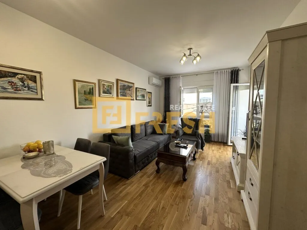 Prodaja, jednosoban stan, 46m², Zabjelo, Podgorica