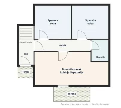 Prodaja, kuća, 128m², Bjeliši, Bar - Plan prostora - image 21