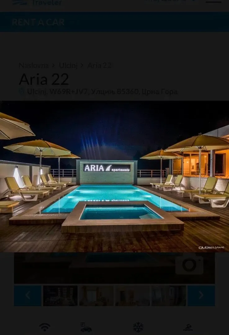 Sale, one bedroom apartment, 40m², Velika Plaža, Ulcinj