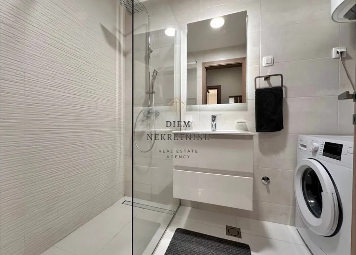 Rent, one bedroom apartment, 54m², Master Kvart, Podgorica