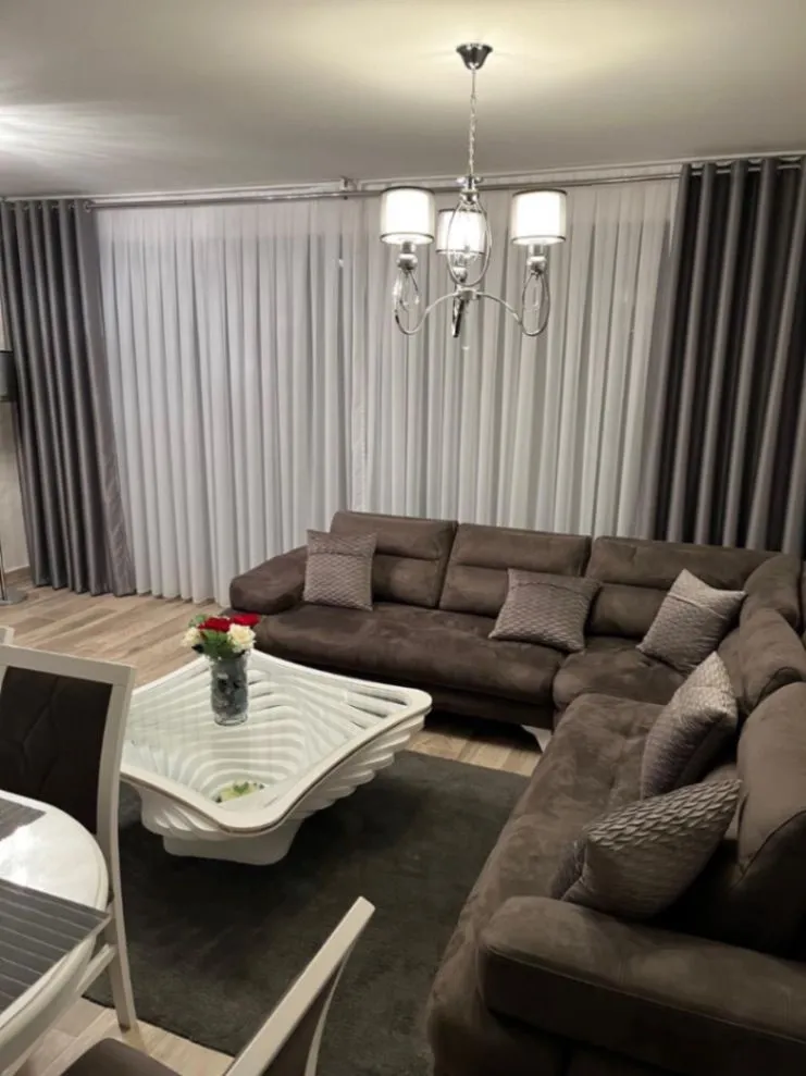 Rent, two bedroom apartment, 78m², Sveti Stefan, Budva