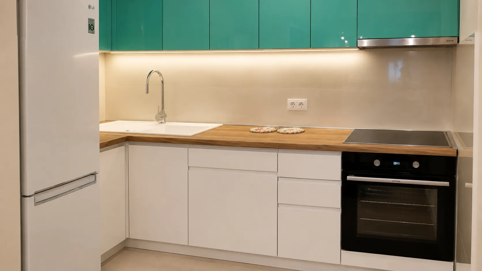 Rent, one bedroom apartment, 49m², Central Point, Podgorica