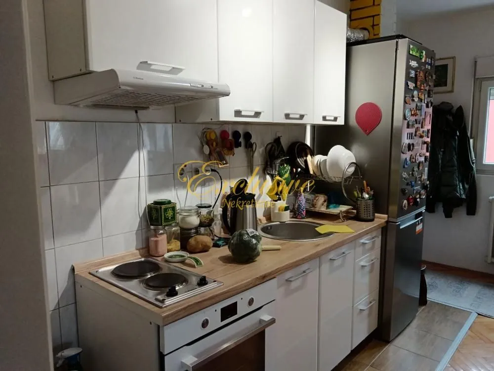 Prodaja, dvosoban stan, 56m², Cvetkova Pijaca, Zvezdara Sve Podlokacije