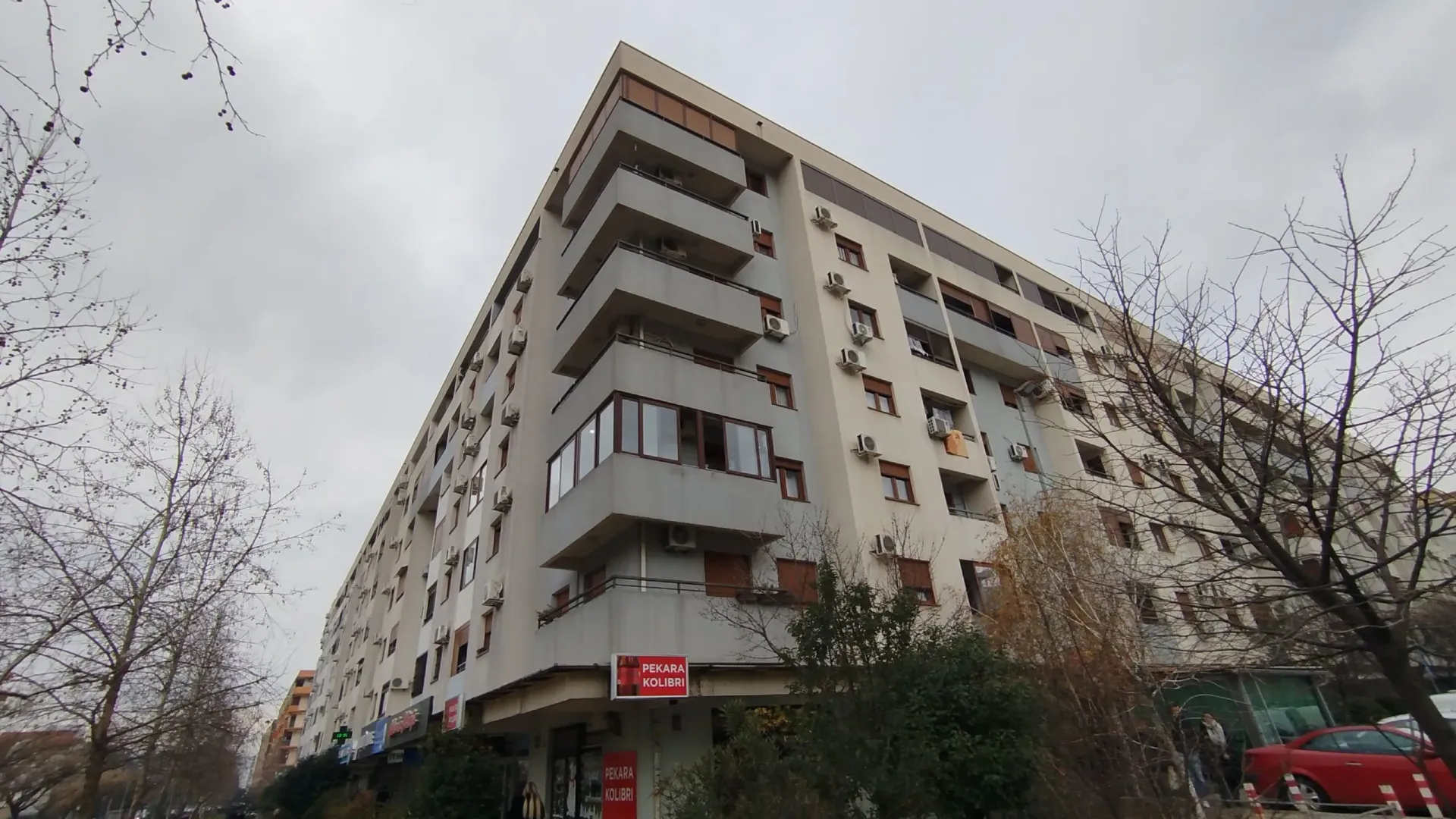 Rent, one bedroom apartment, 46m², Stari Aerodrom, Podgorica