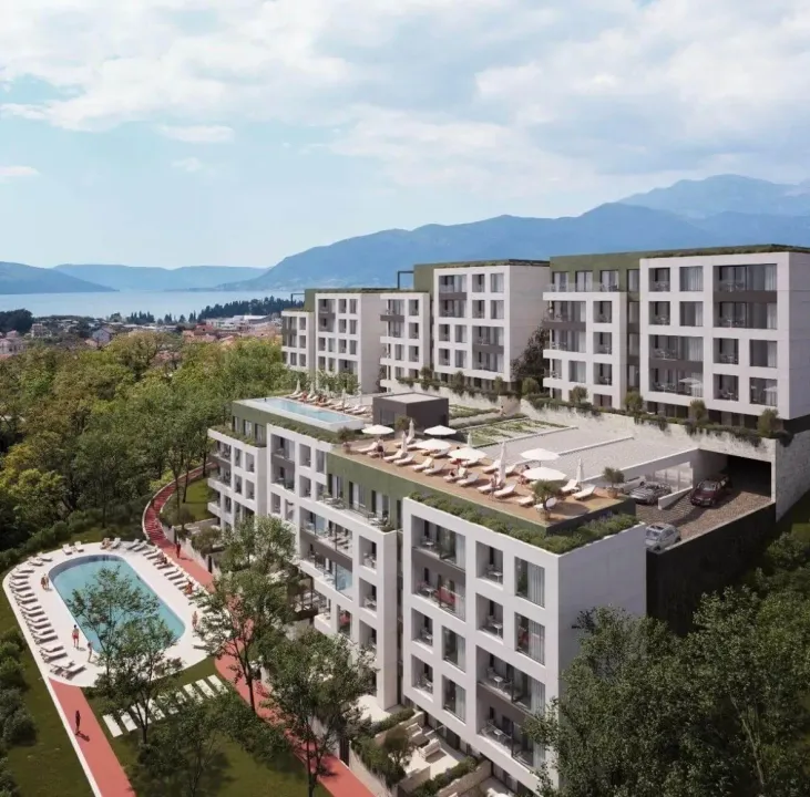 Sale, studio apartment, 27m², Centar, Tivat