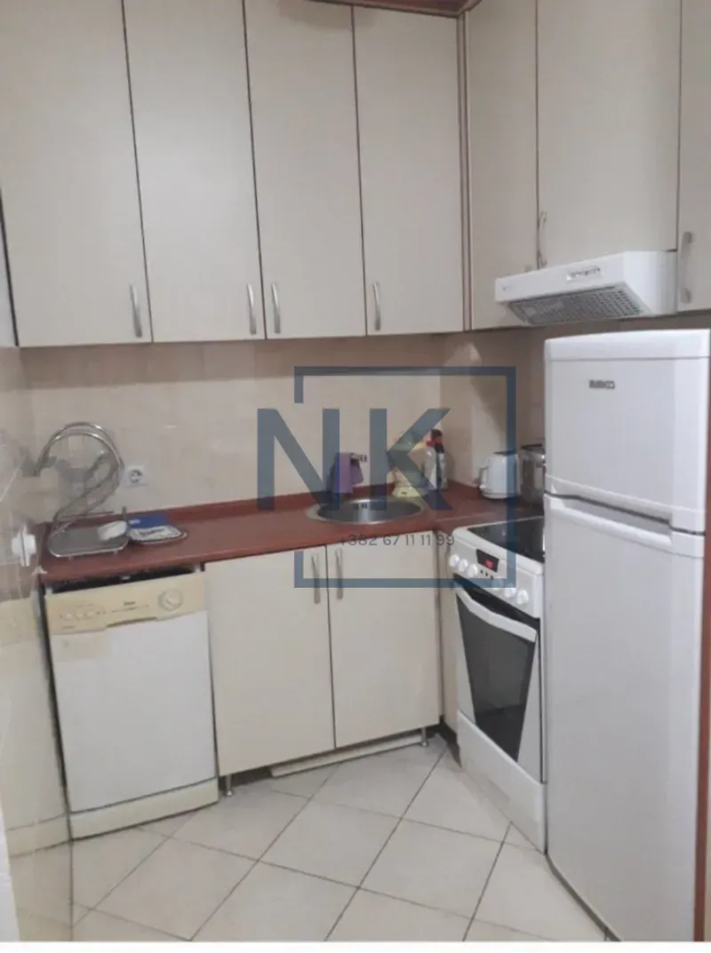 Rent, studio apartment, 27m², Stari Aerodrom, Podgorica