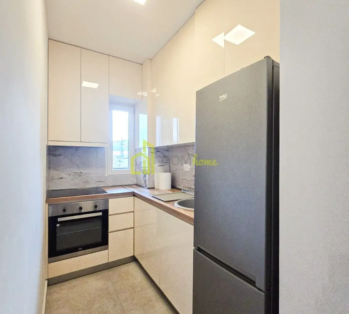 Izdavanje, jednosoban stan, 40m², Zabjelo, Podgorica