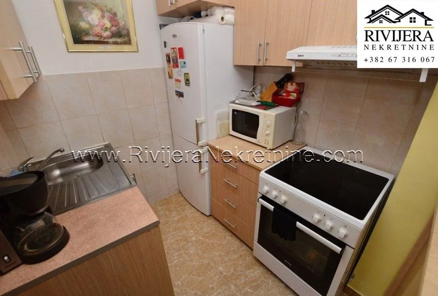 Prodaja, dvosoban stan, 53m², Zelenika, Herceg Novi