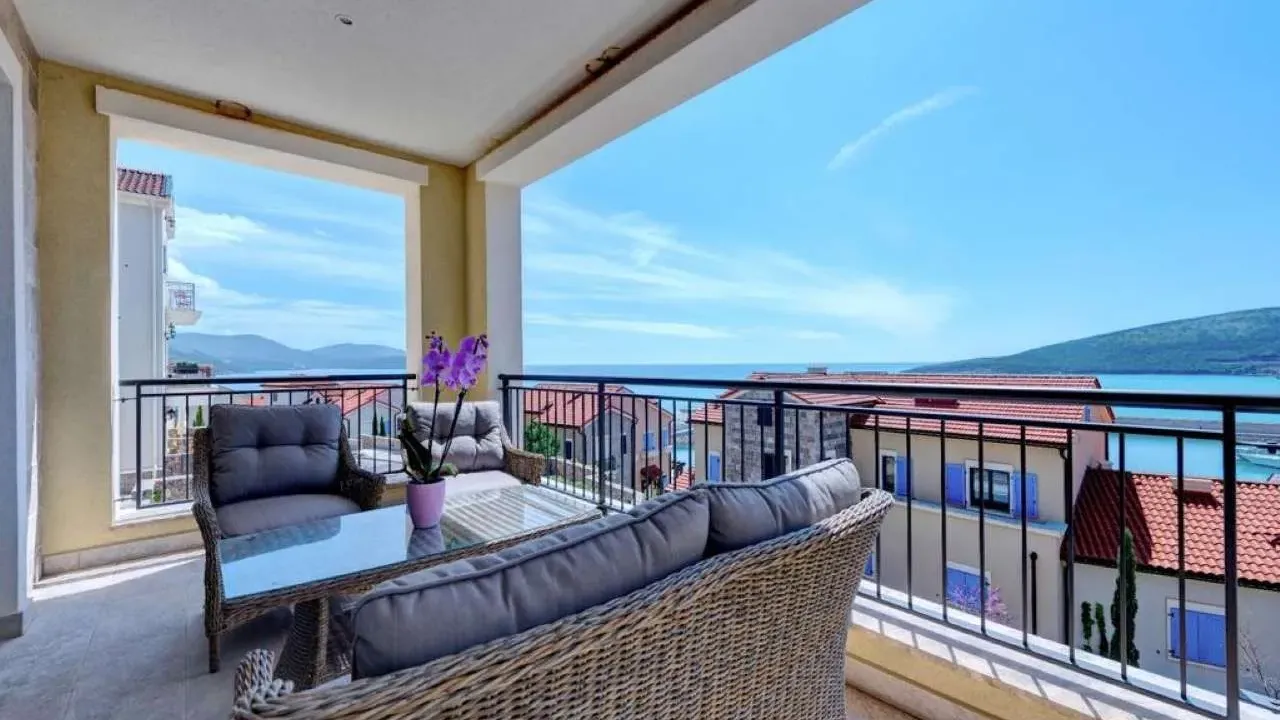 Sale, two bedroom apartment, 118m², Luštica, Tivat