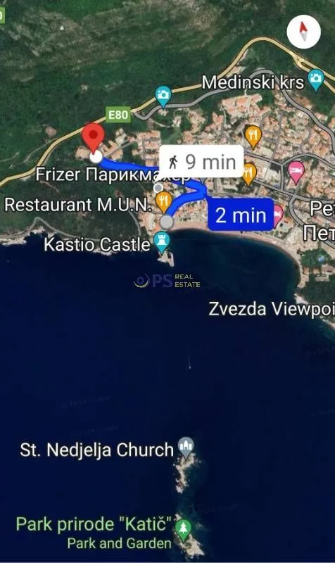 Sale, apartment, 30m², Petrovac, Budva