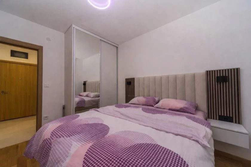 Rent, one bedroom apartment, 45m², City Kvart, Podgorica