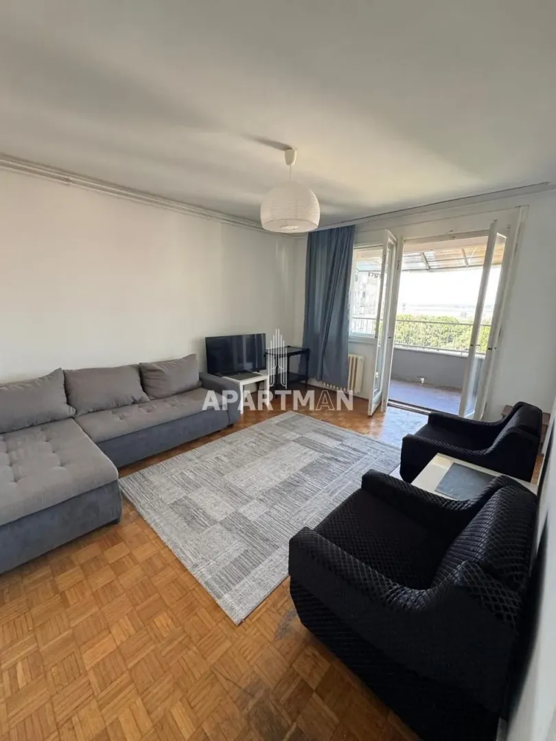 Izdavanje, jednosoban stan, 54m², Karaburma, Palilula Sve Podlokacije