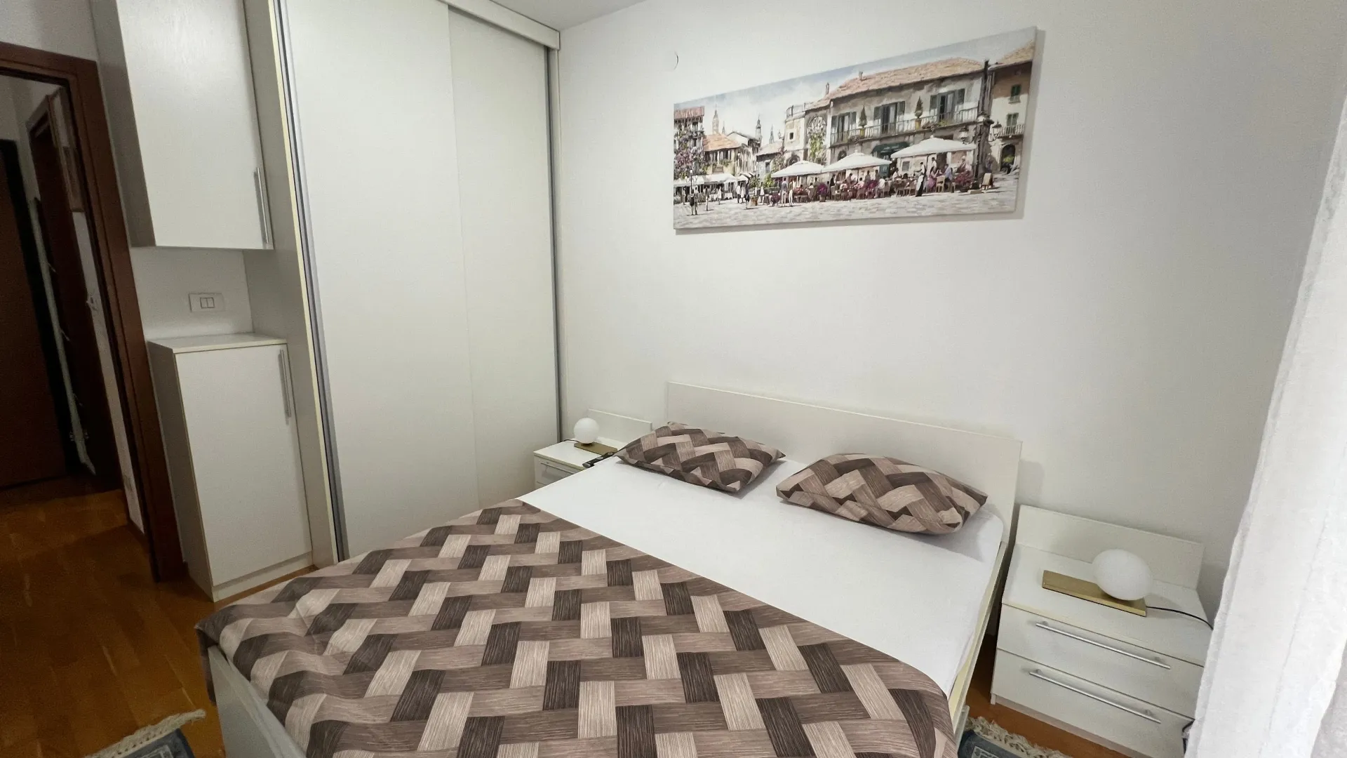 Rent, one bedroom apartment, 63m², City Kvart, Podgorica