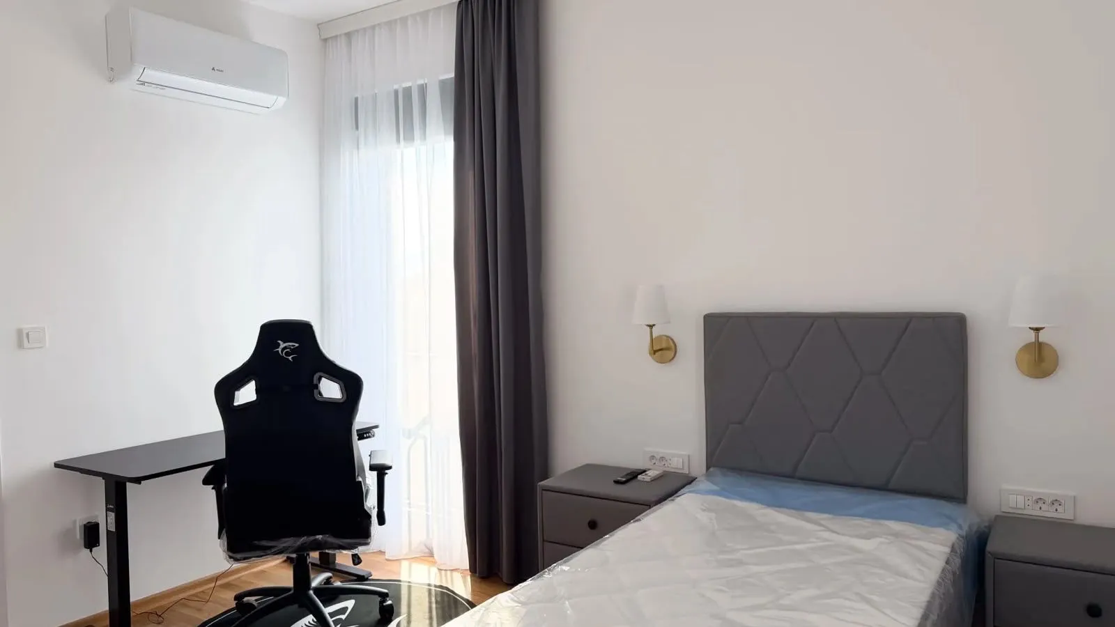Izdavanje, dvosoban stan, 68m², Zabjelo, Podgorica