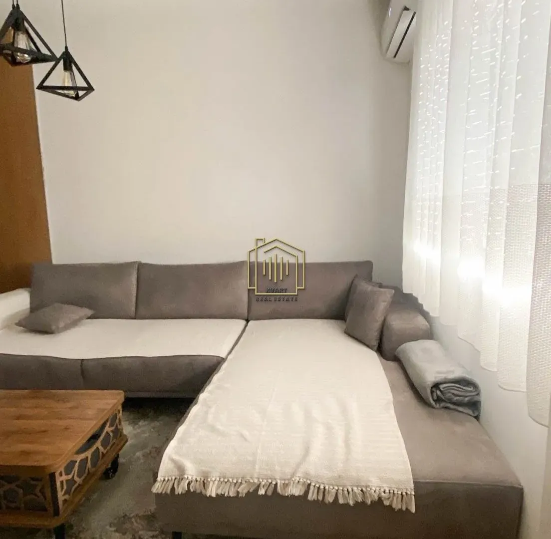 Rent, one bedroom apartment, 45m², Pobrežje, Podgorica