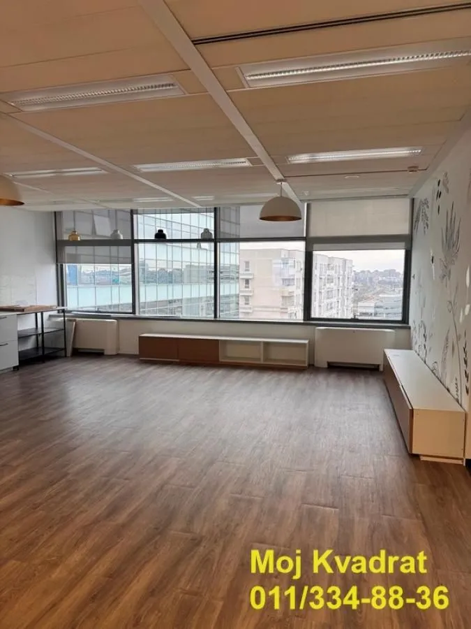 Rent, office space, 838m², Novi Beograd Blok 67, Novi Beograd Sve Podlokacije