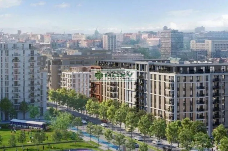 Prodaja, stan, 211m², Savski Venac, Beograd