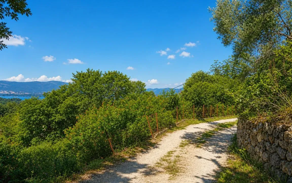 Sale, land lot, 1300m², Kavač, Kotor