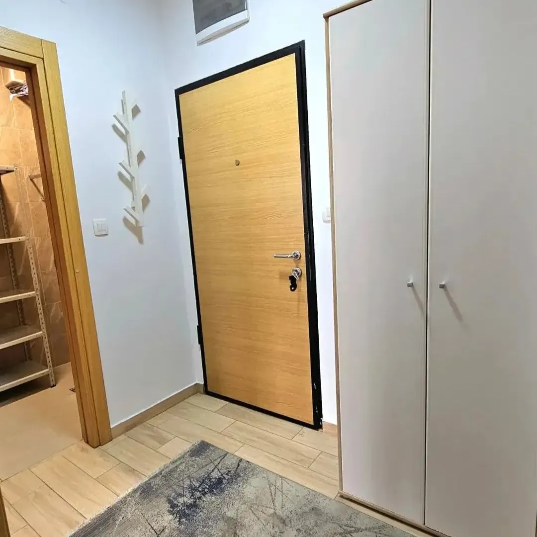 Rent, one bedroom apartment, 53m², Blok 6, Podgorica