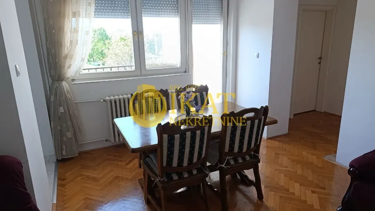 Rent, three bedroom apartment, 80m², Savski Venac, Beograd