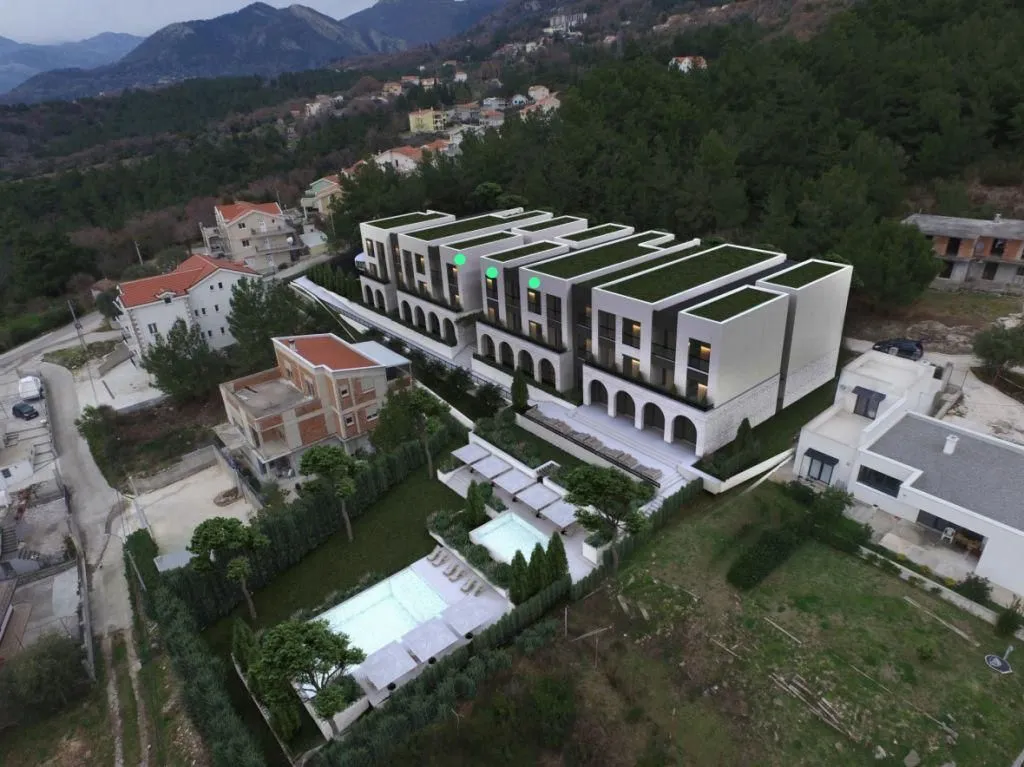 Prodaja, jednosoban stan, 51m², Kavač, Kotor