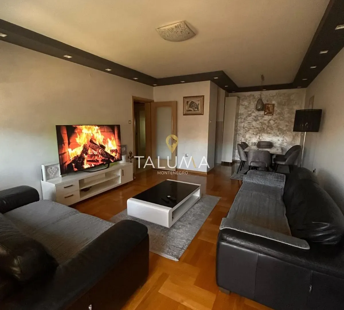 Izdavanje, dvosoban stan, 76m², Preko Morače, Podgorica