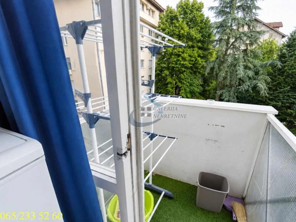 Prodaja, jednosoban stan, 29m², Banovo Brdo, Beograd