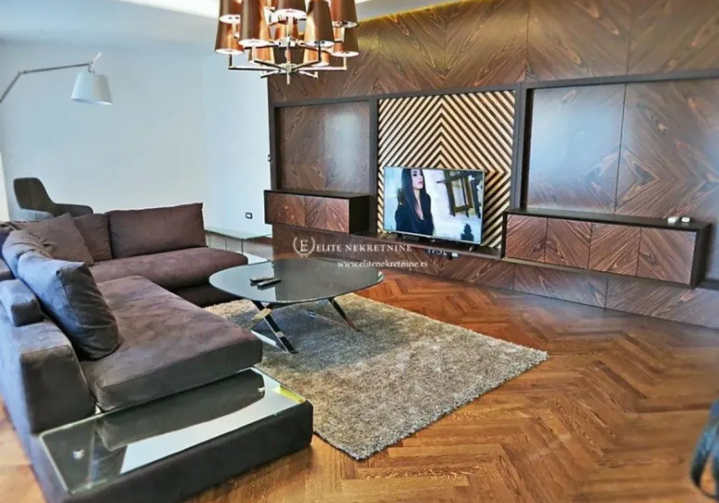 Rent, three bedroom apartment, 109m², Vračar Hram, Vračar Sve Podlokacije