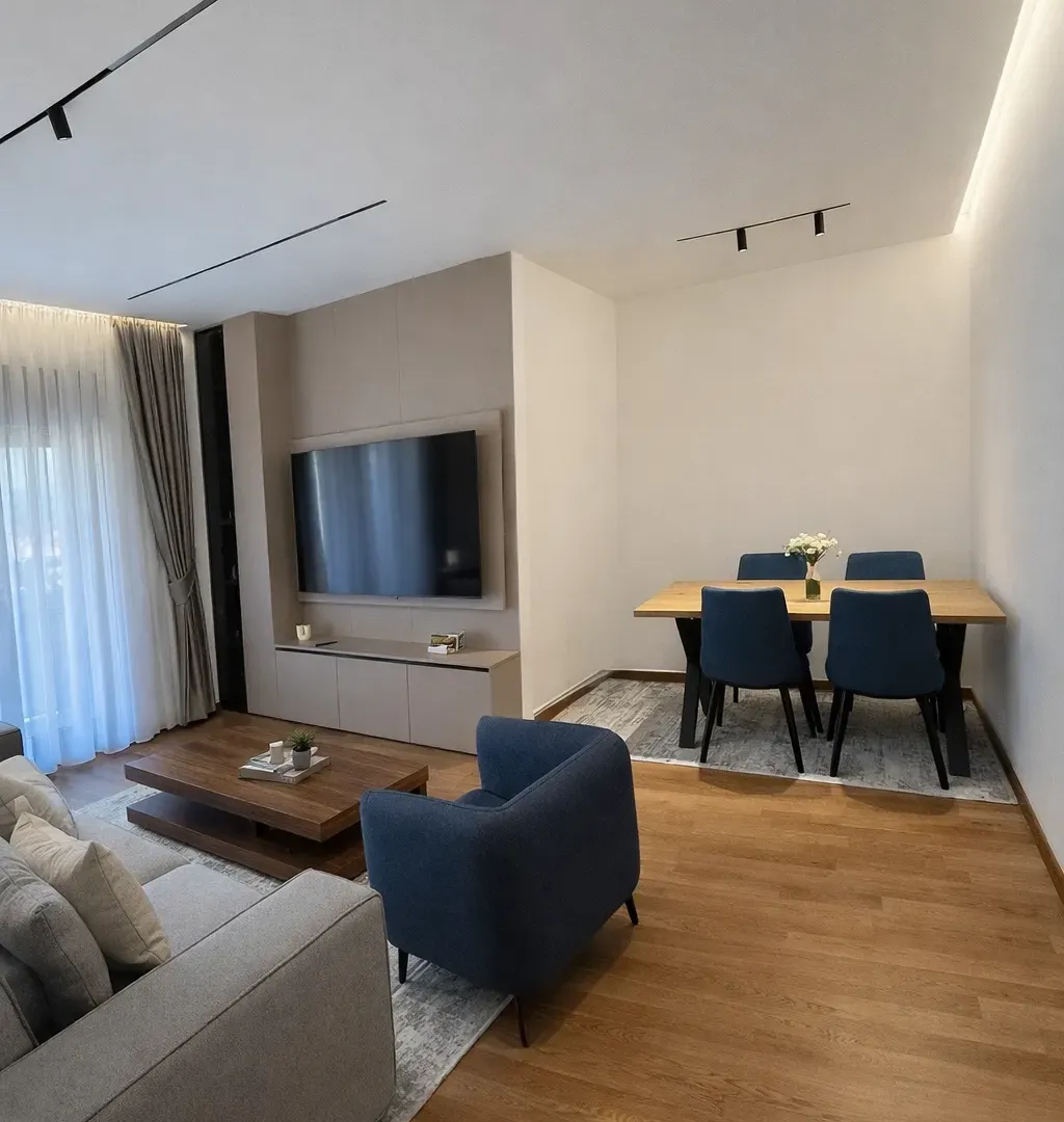 Rent, two bedroom apartment, 65m², Zagorič, Podgorica