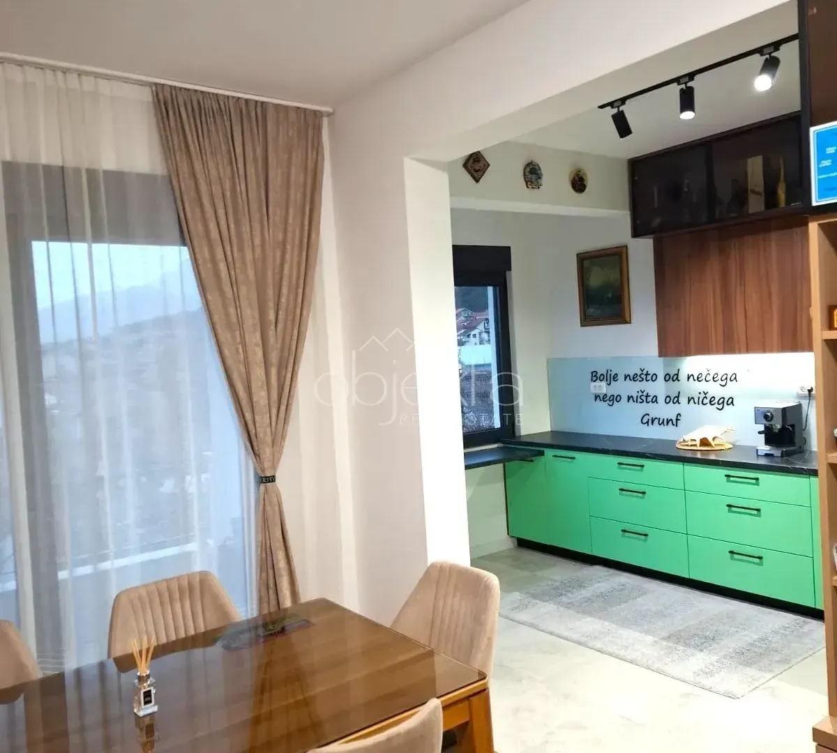 Rent, apartment, 70m², Tivat, Crna Gora