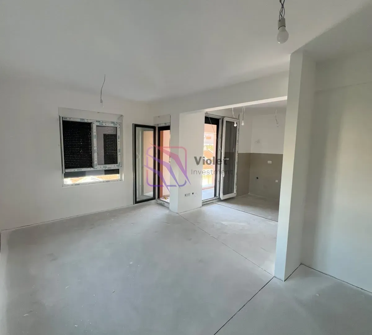 Prodaja, jednosoban stan, 46m², Momišići, Podgorica