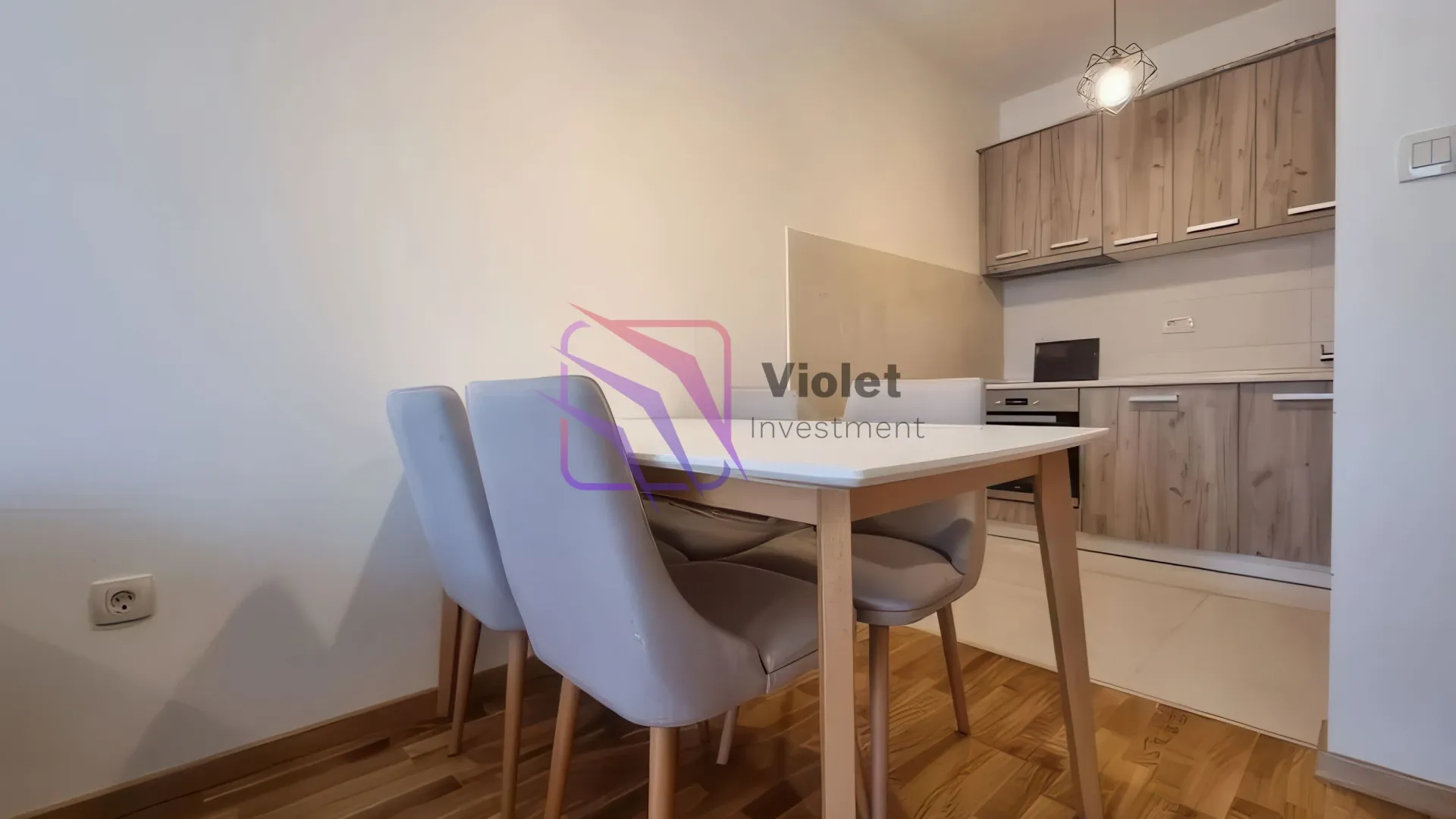 Prodaja, dvosoban stan, 56m², City Kej, Podgorica