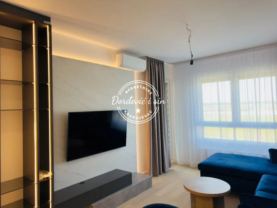 Izdavanje, dvosoban stan, 45m², Bubanj, Kragujevac