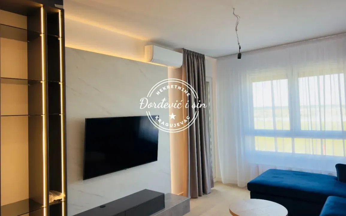 Izdavanje, dvosoban stan, 45m², Bubanj, Kragujevac