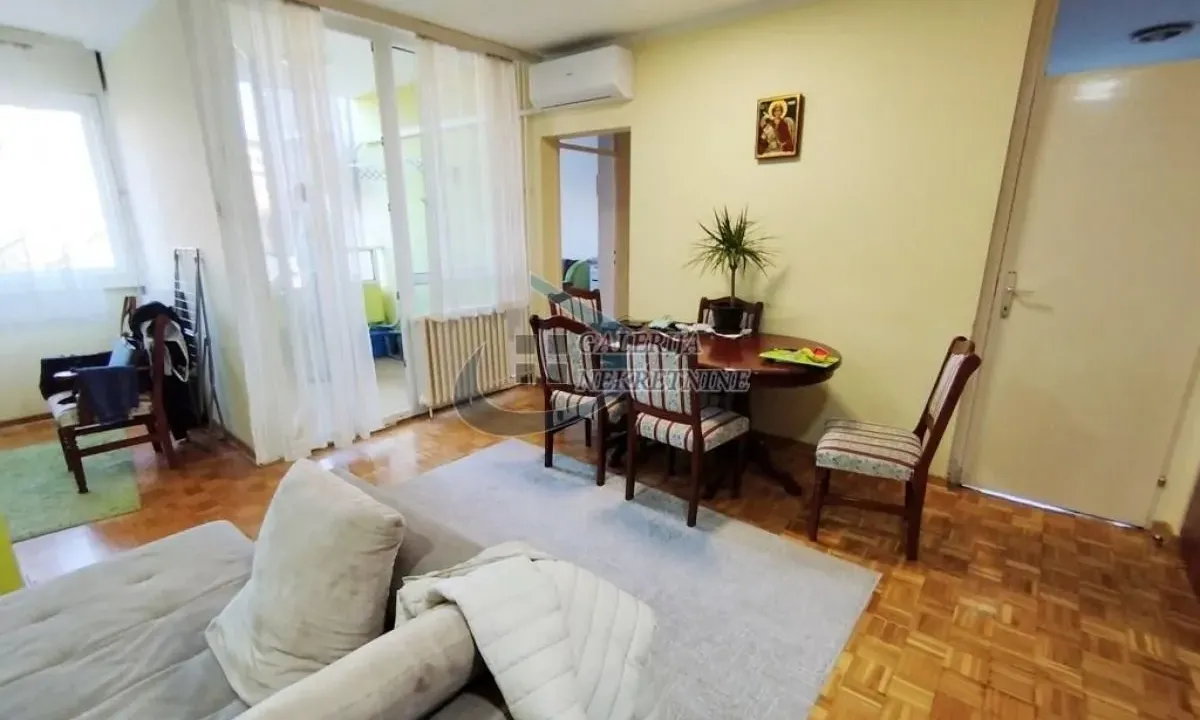 Sale, two bedroom apartment, 55m², Skojevsko Naselje, Beograd