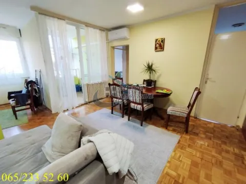 Sale, two bedroom apartment, 55m², Skojevsko Naselje, Beograd