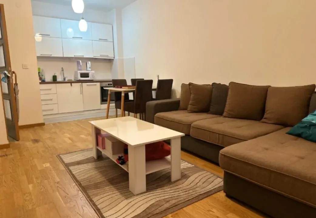 Izdavanje, jednosoban stan, 45m², Stari Aerodrom, Podgorica