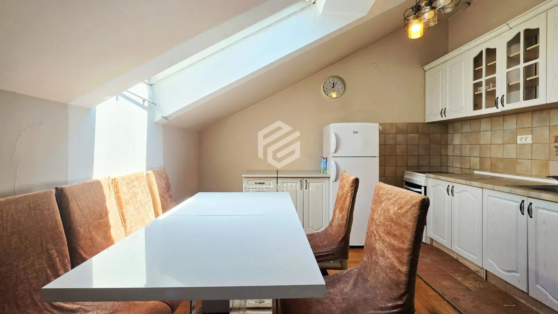 Rent, one bedroom apartment, 56m², Stari Aerodrom, Podgorica