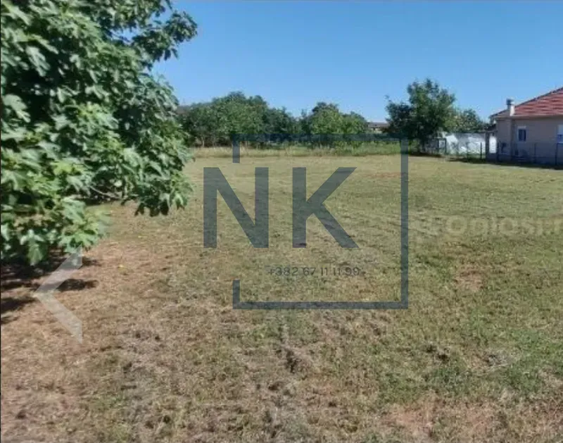 Sale, land lot, 1033m², Tološi, Podgorica