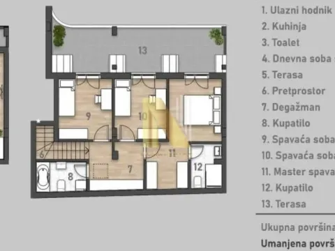 Prodaja, četvorosoban stan, 119m², Socijalno, Novi Sad Sve Podlokacije - image 2