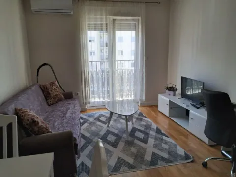 Izdavanje, jednosoban stan, 40m², Zabjelo, Podgorica