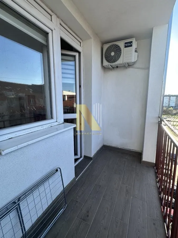 Izdavanje, garsonjera, 24m², Nova Detelinara, Novi Sad Sve Podlokacije