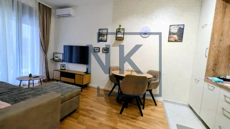 Rent, one bedroom apartment, 42m², Tološi, Podgorica