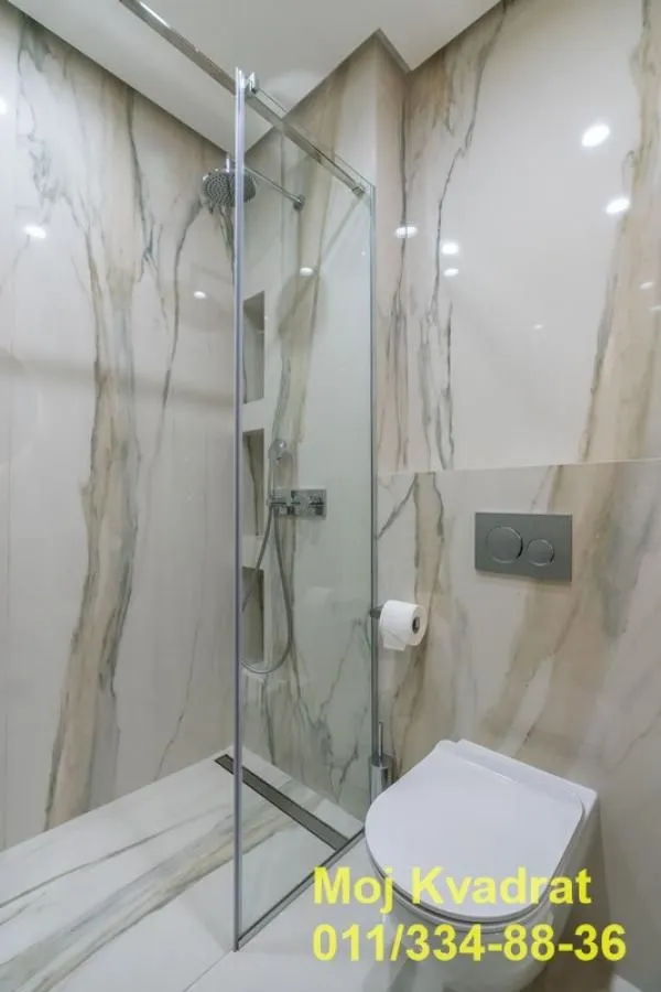 Sale, four bedroom apartment, 167m², Novi Beograd Blok 9, Novi Beograd Sve Podlokacije