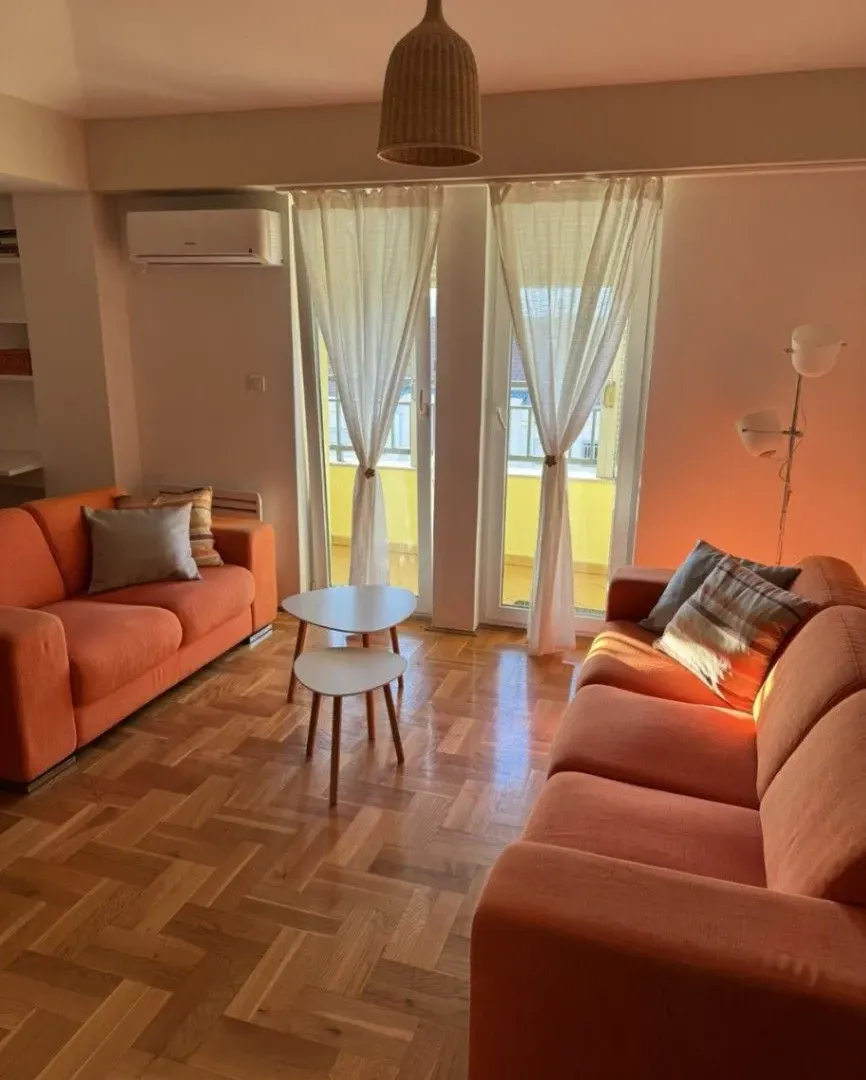 Rent, two bedroom apartment, 67m², Blok 9, Podgorica