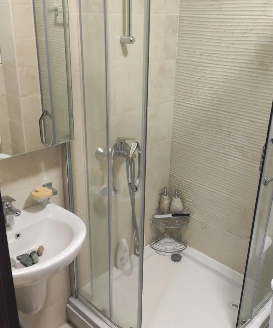 Rent, one bedroom apartment, 42m², Bečići, Budva