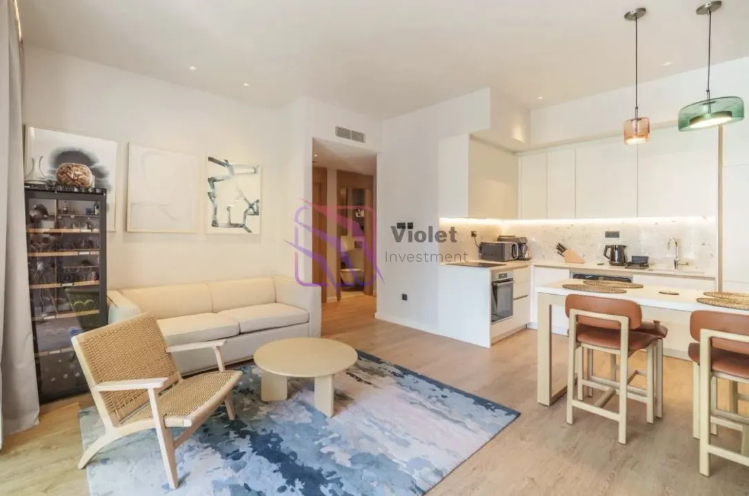 Sale, one bedroom apartment, 55m², Porto Montenegro, Tivat
