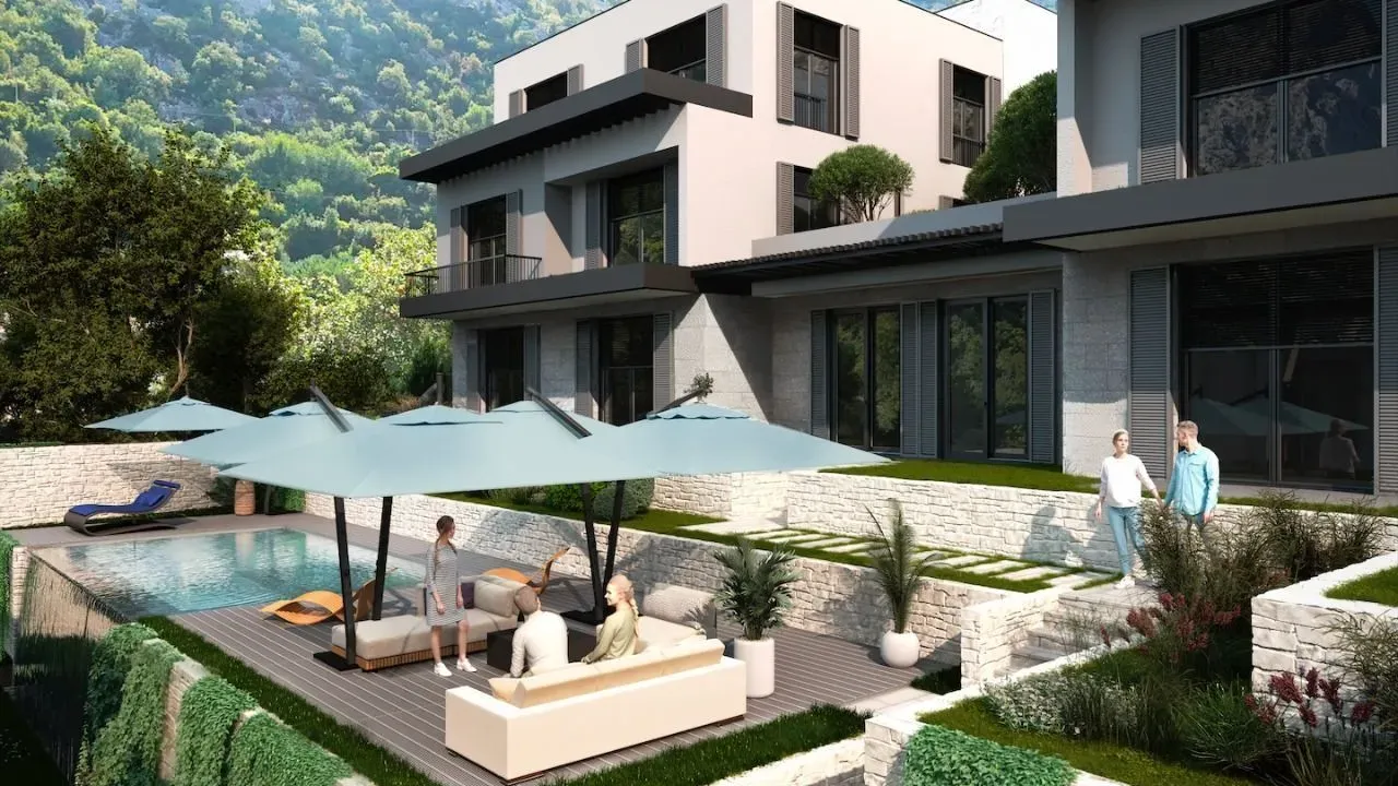 Sale, one bedroom apartment, 61m², Kotor, Crna Gora