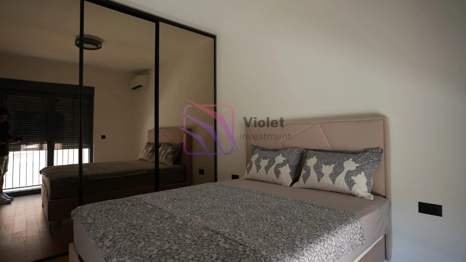 Izdavanje, jednosoban stan, 47m², Dalmatinska ulica, Podgorica
